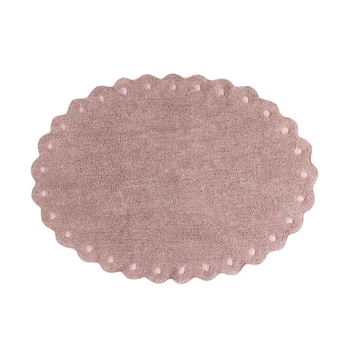 Pine Cone Washable Rug