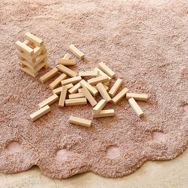 Pine Cone Washable Rug