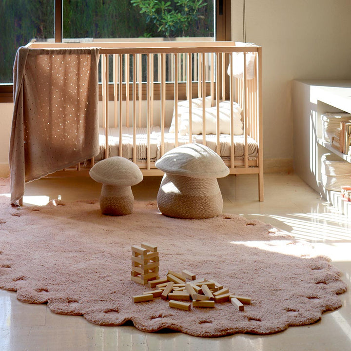 Pine Cone Washable Rug