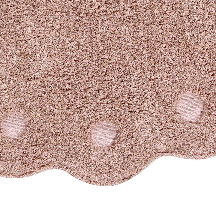 Pine Cone Washable Rug