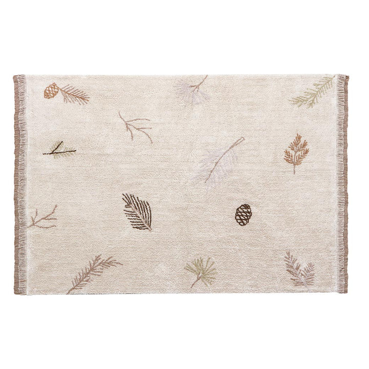 Pine Forest Washable Rug