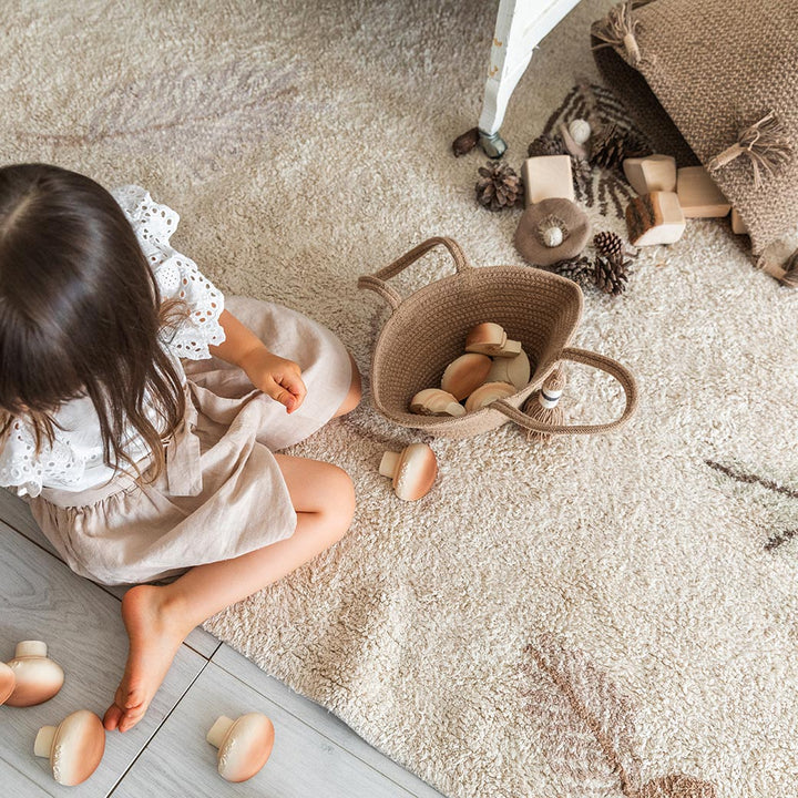 Pine Forest Washable Rug