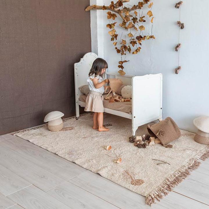 Pine Forest Washable Rug