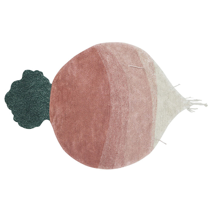 Ramona The Radish Washable Rug