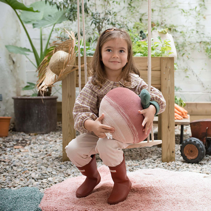 Ramona The Radish Washable Rug