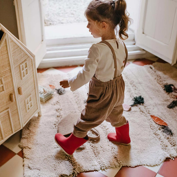 Veggie Garden Washable Rug