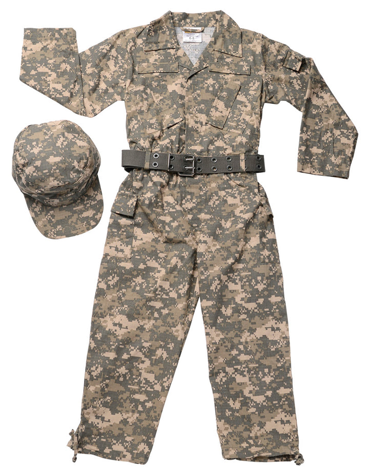 Junior Camouflage Suit