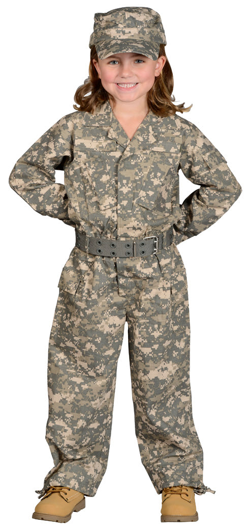 Junior Camouflage Suit