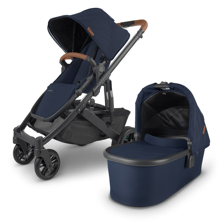 UPPAbaby CRUZ V2 Stroller + Bassinet Bundle in -- Color_Noa