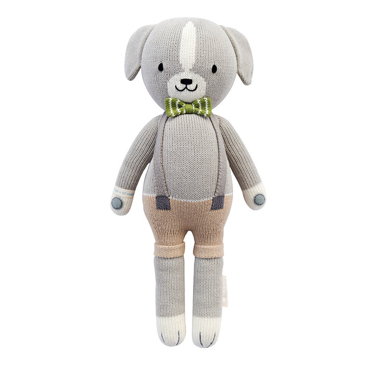 Noah The Dog Hand-Knit Doll