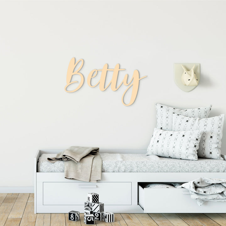 Custom Wooden Nursery Sign