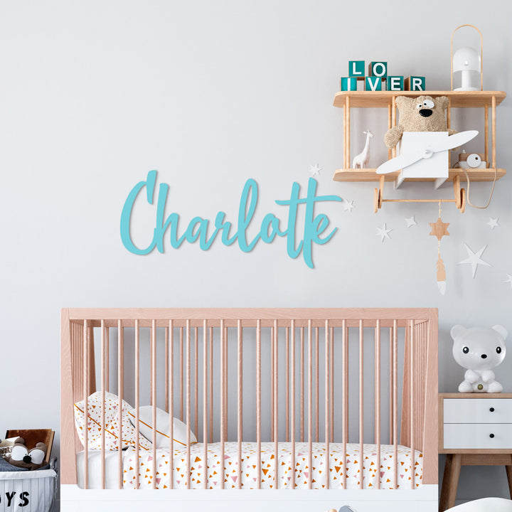 Custom Wooden Nursery Sign