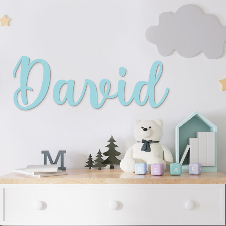 Custom Wooden Nursery Sign