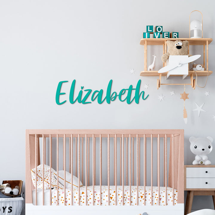 Custom Wooden Nursery Sign