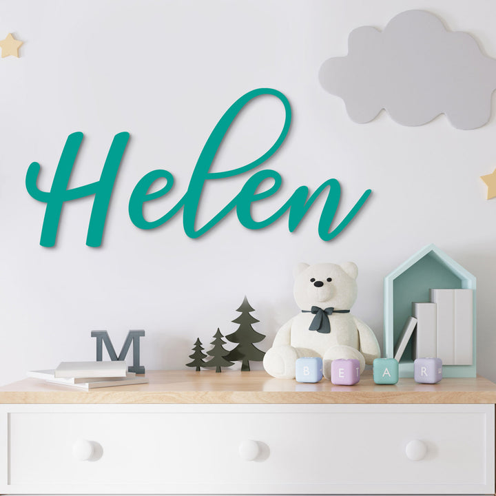 Custom Wooden Nursery Sign