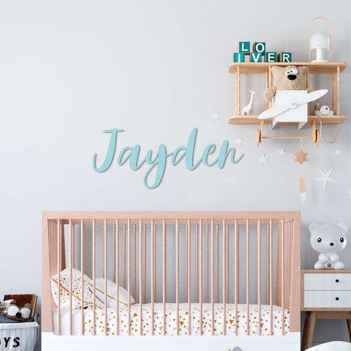 Custom Wooden Nursery Sign