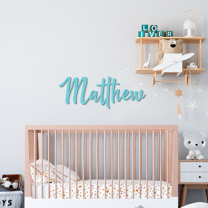 Custom Wooden Nursery Sign