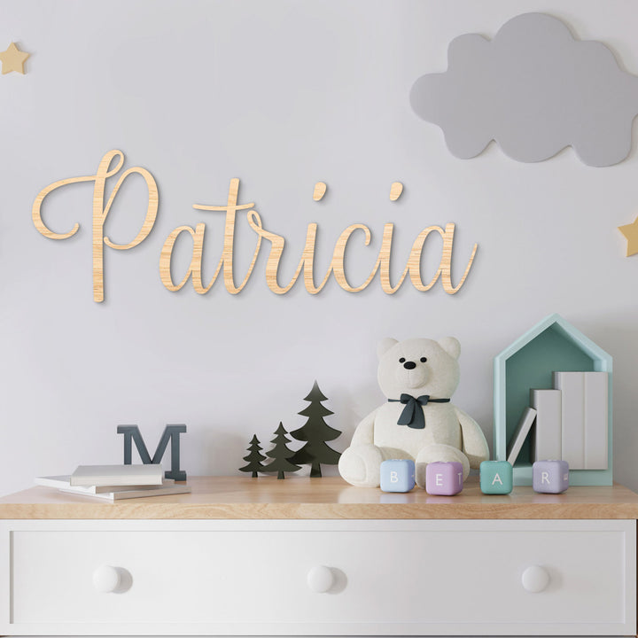 Custom Wooden Nursery Sign