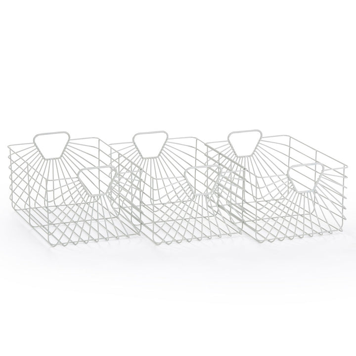 Central Park Storage Baskets (Set Of 3)