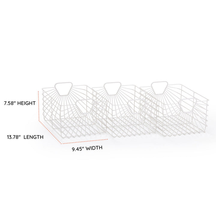 Central Park Storage Baskets (Set Of 3)