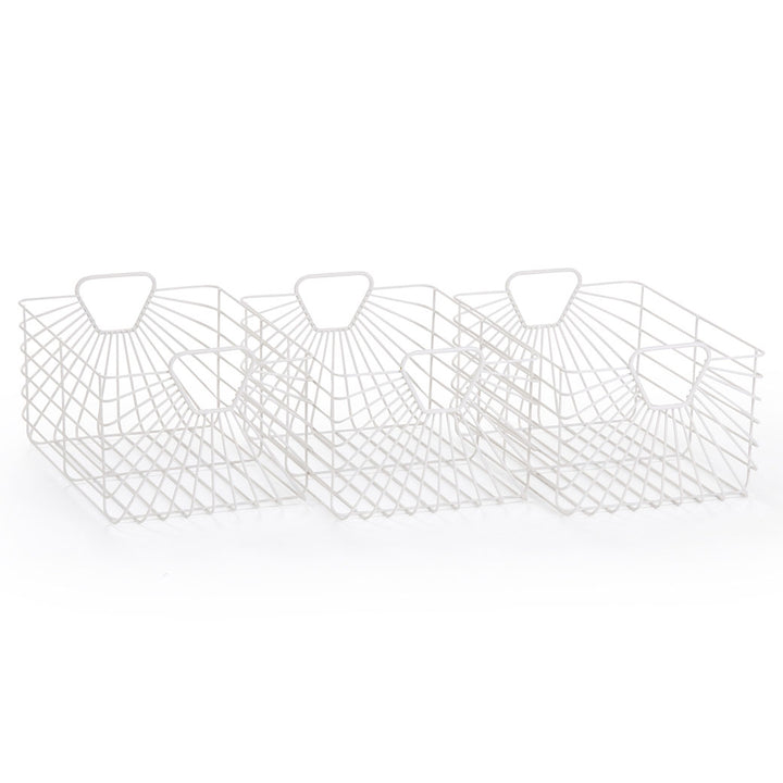 Central Park Storage Baskets (Set Of 3)