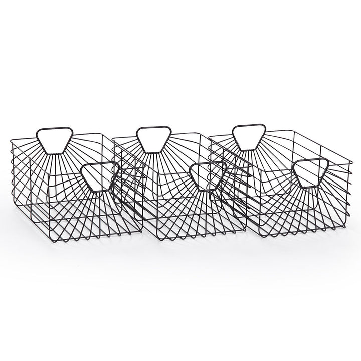 Central Park Storage Baskets (Set Of 3)