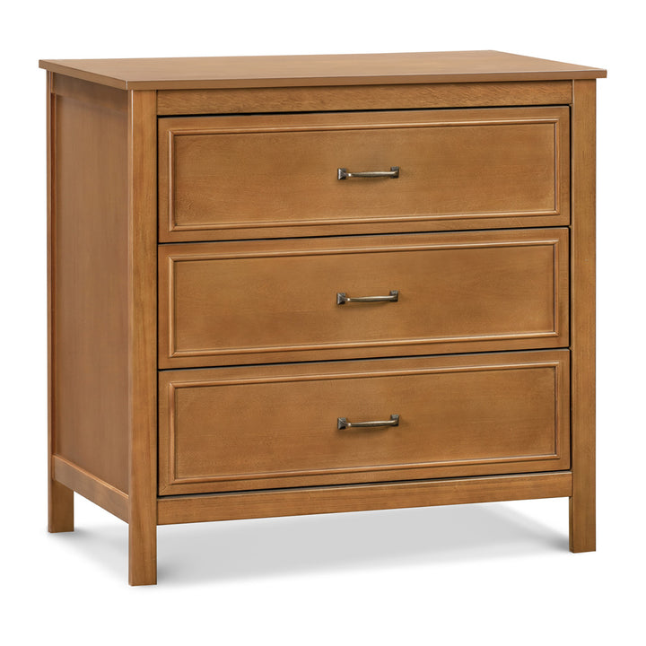 The DaVinci Charlie 3-Drawer Dresser in -- Color_Chestnut