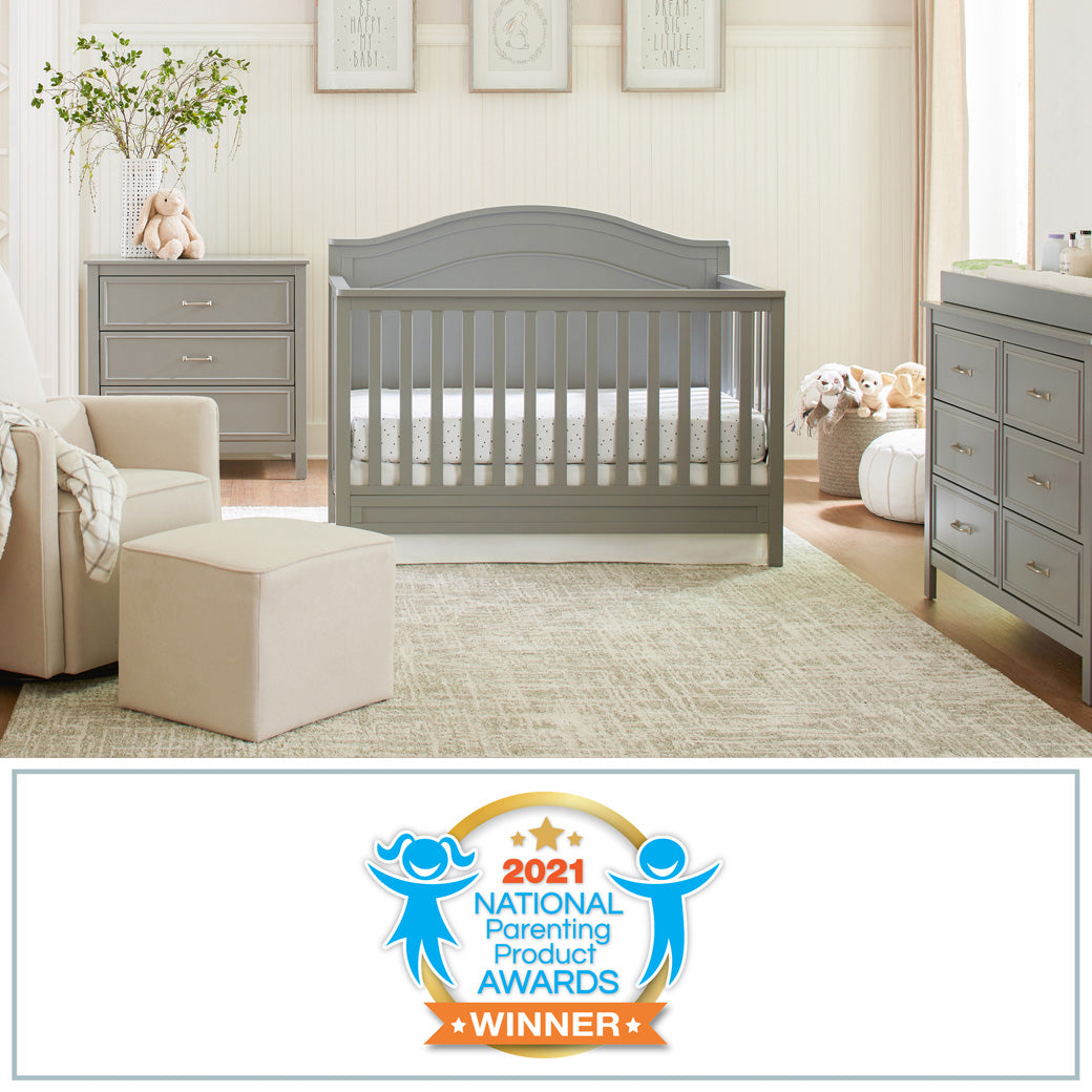 DaVinci Charlie 4 In 1 Convertible Crib Modern Nursery