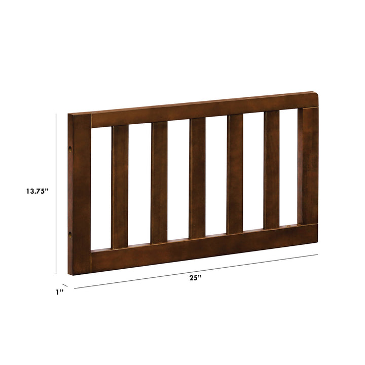 DaVinci Charlie Toddler Bed Conversion Kit -- Color_Espresso