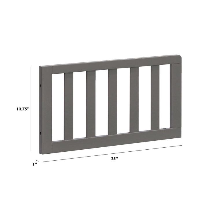 DaVinci Charlie Toddler Bed Conversion Kit -- Color_Slate