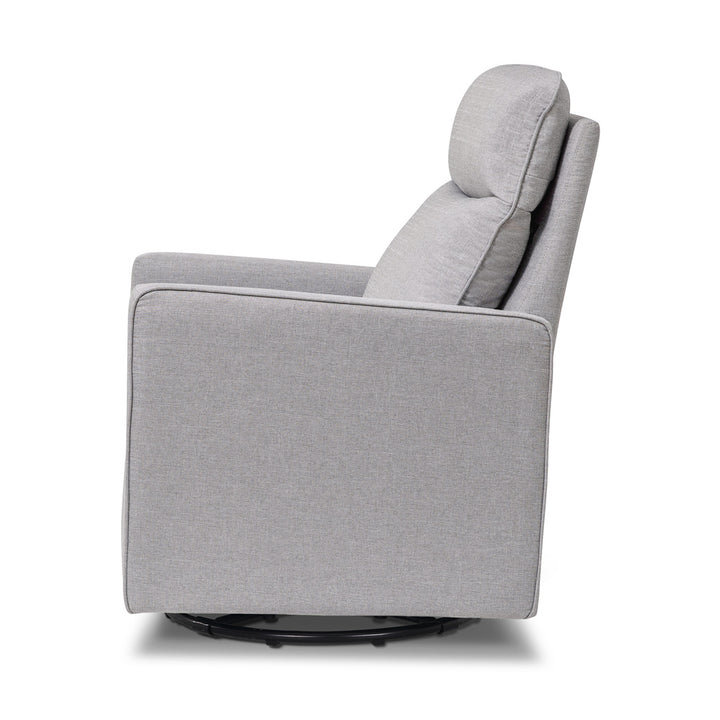 Gabby Pillowback Swivel Glider