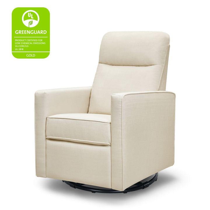 Gabby Pillowback Swivel Glider