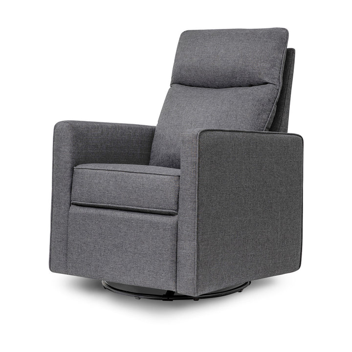 Gabby Pillowback Swivel Glider