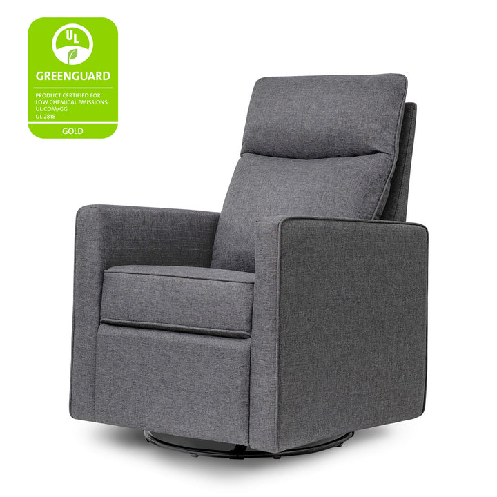 Gabby Pillowback Swivel Glider