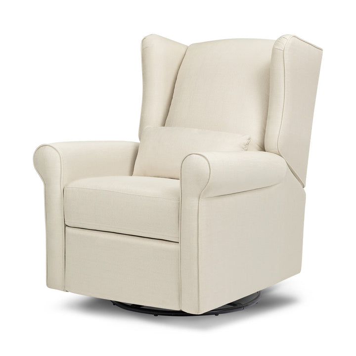 DaVinci Hayden Recliner & Swivel Glider in -- Color_Natural Oat