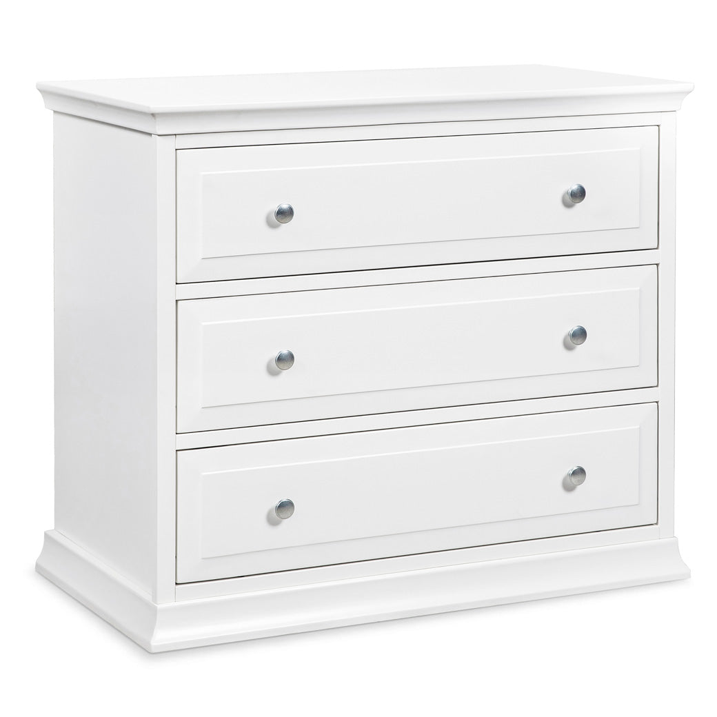 DaVinci's Signature 3-Drawer Dresser in -- Color_White