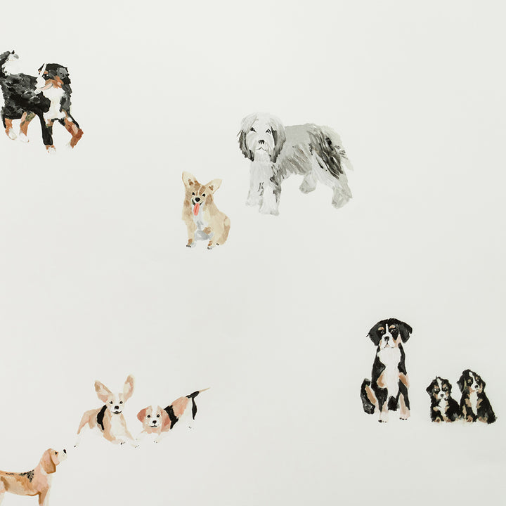 Dogs Mural