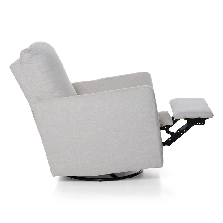 Quick Ship Drew Recliner Swivel Glider