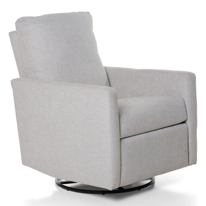 Quick Ship Drew Recliner Swivel Glider