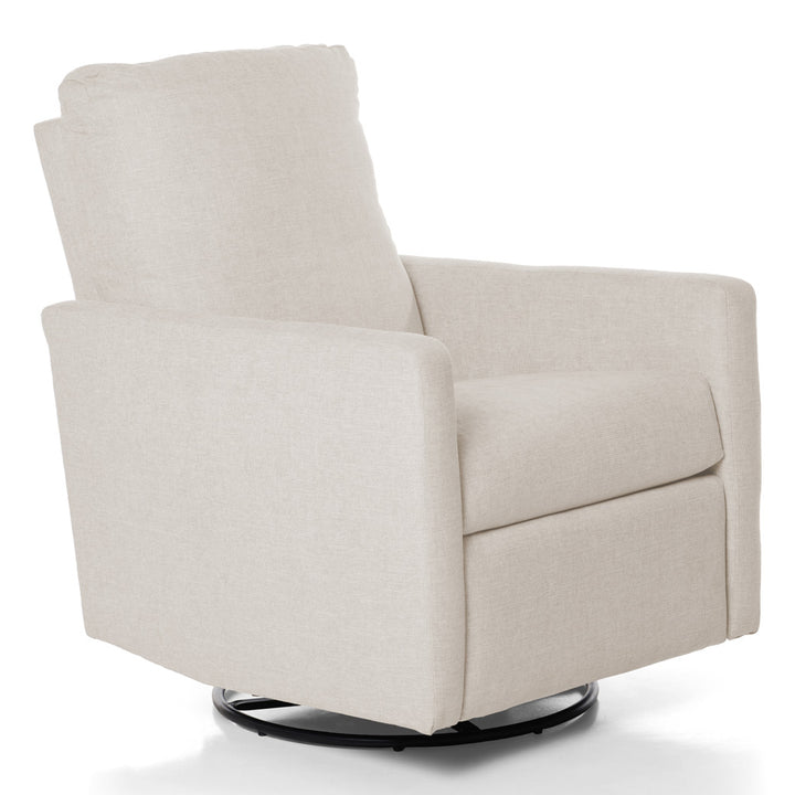 Quick Ship Drew Recliner Swivel Glider