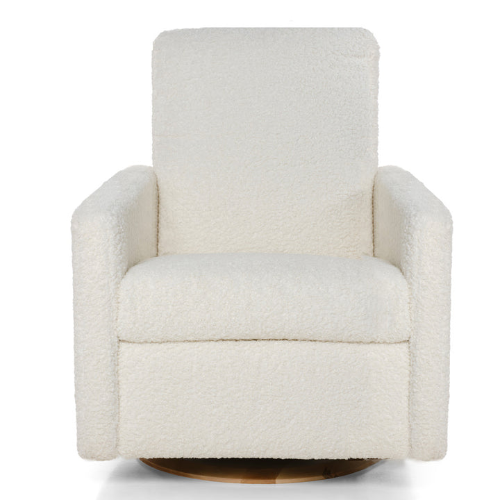 Quick Ship Drew Recliner Swivel Glider