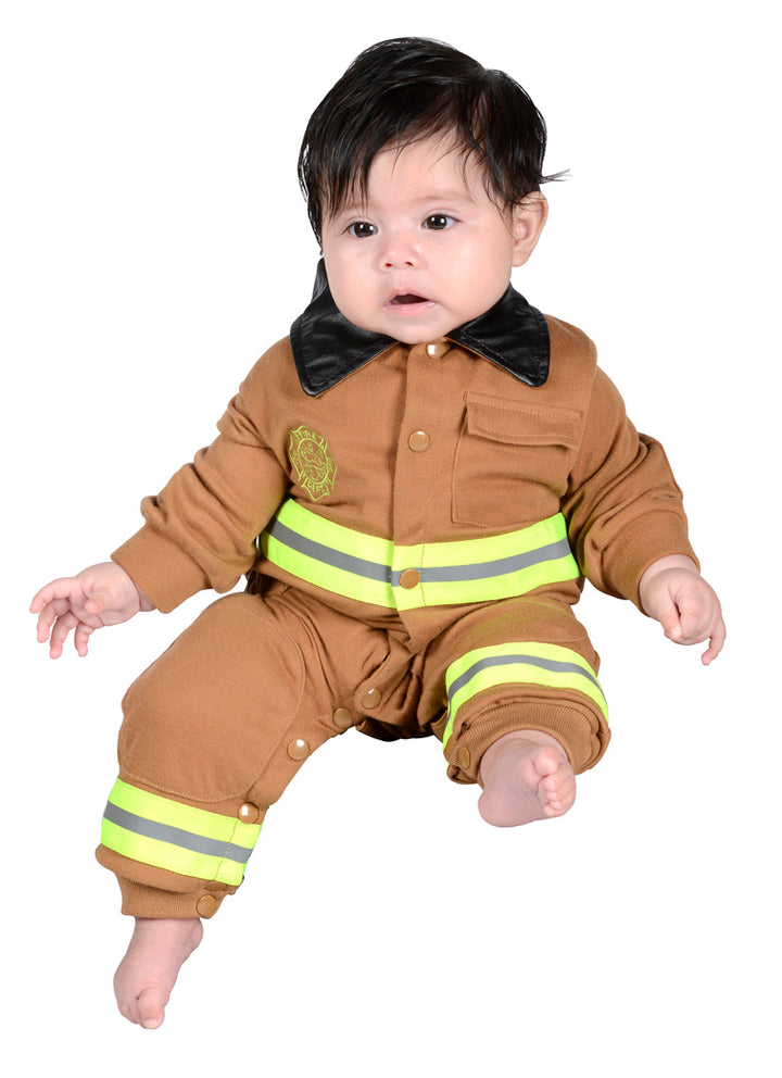 Junior Fire Fighter Suit Tan