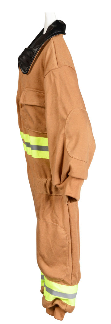 Junior Fire Fighter Suit Tan