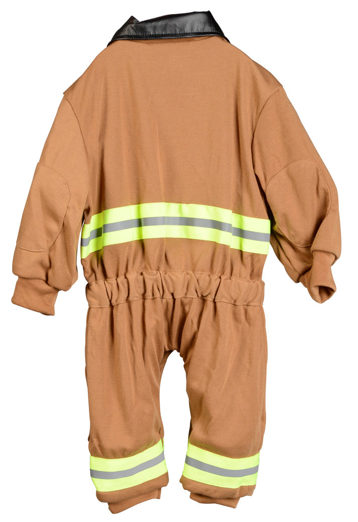 Junior Fire Fighter Suit Tan