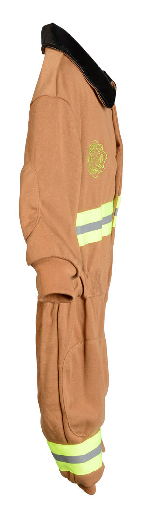 Junior Fire Fighter Suit Tan