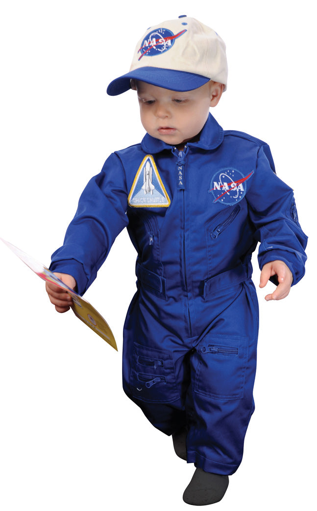 Junior Flight Suit + Cap