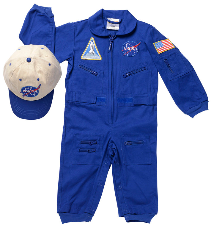 Junior Flight Suit + Cap