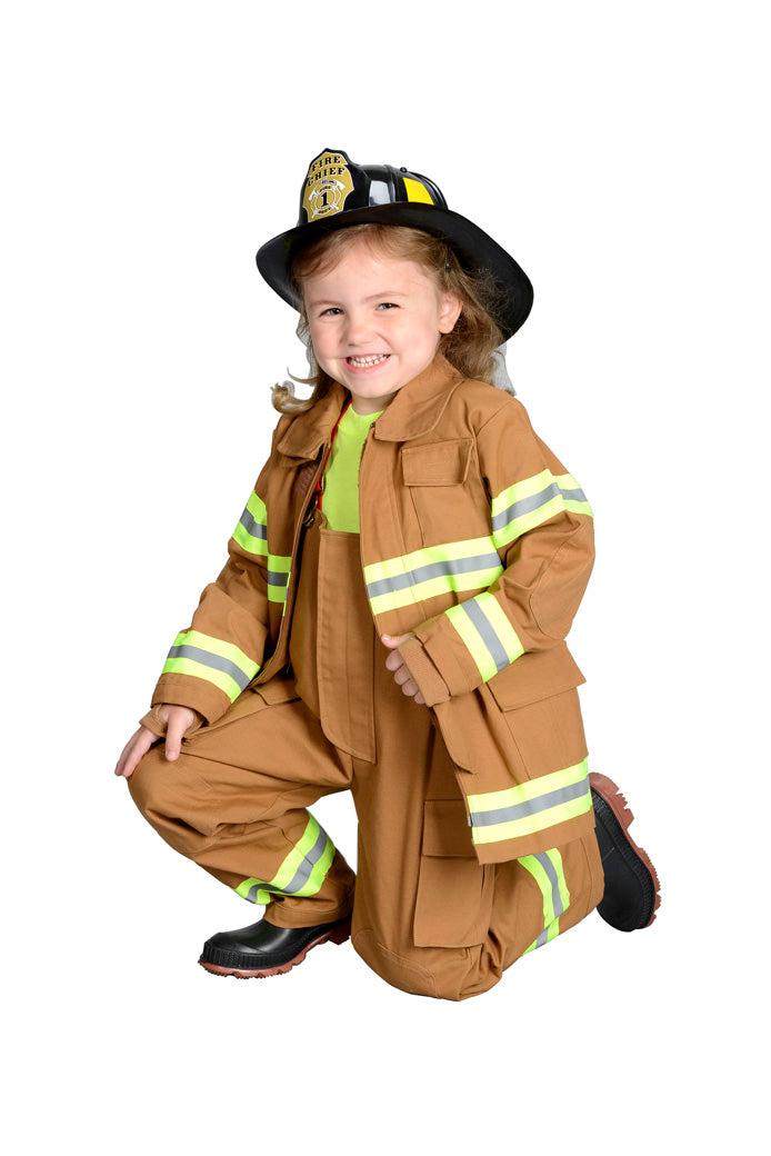 Junior Firefighter Suit Tan