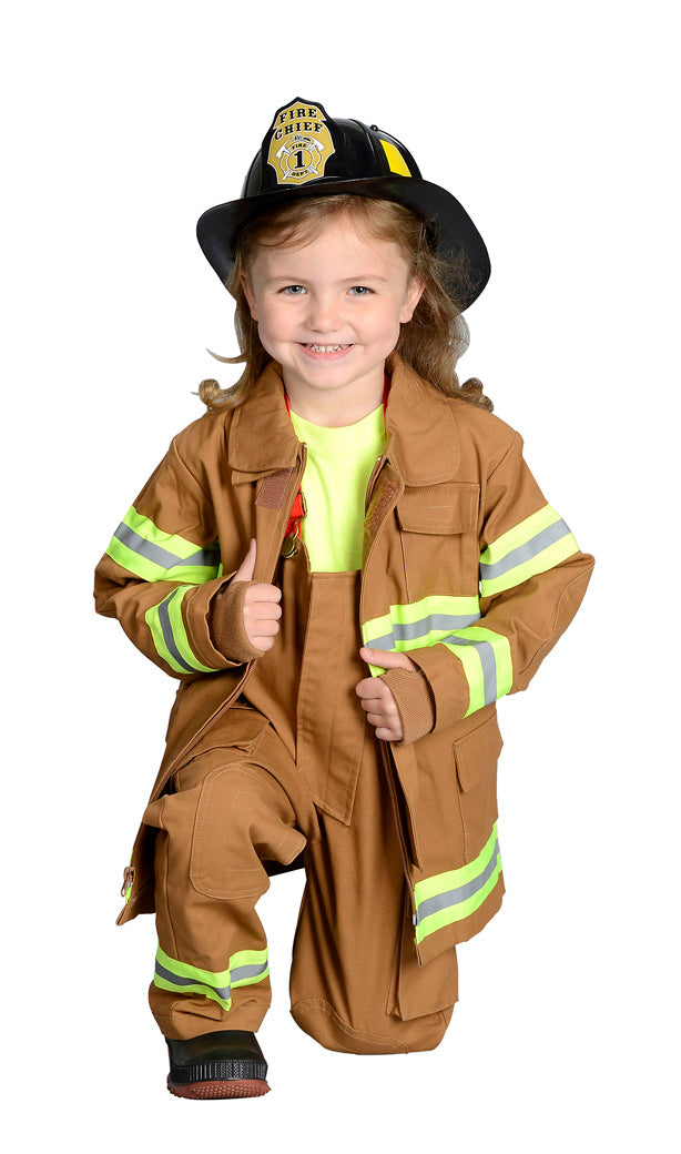 Junior Firefighter Suit Tan