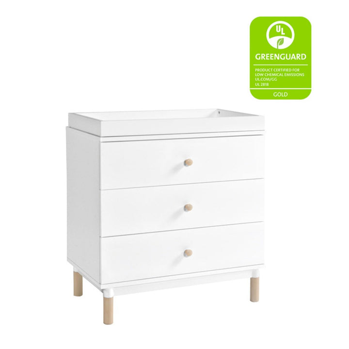 Gelato 3-Drawer Changer Dresser with Removable Changing Tray